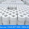 Gạch Bê Tông Trồng Cỏ 8 Lỗ